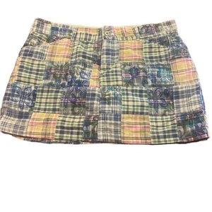 Duck Head Jeans Co. Skort Größe 13 Patchwork - Bild 1 von 6