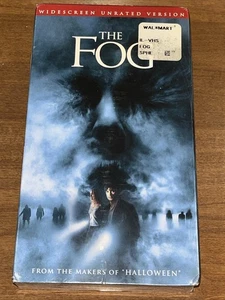 The Fog - Widescreen Unrated Version (VHS 2005) New Factory Sealed - Picture 1 of 6