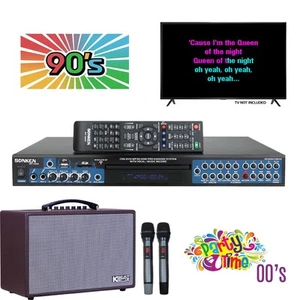 Sonken MP4000 + KBEATBOX CS-200PU + 435 Songs from the 90's & 00's - Picture 1 of 14