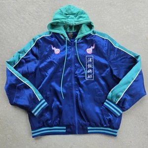 Chaqueta gráfica bordada satinada Yu Yu Hakusho Yusuke Urameshi Atsuko talla XXL - Imagen 1 de 15