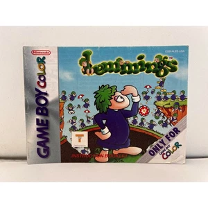Lemmings Manual - Picture 1 of 1