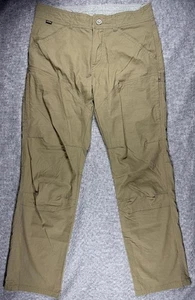 Men's Kuhl Renegade Pants 32 x 32 light olive - Picture 1 of 7