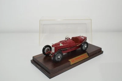 B97 1:25 MEBETOYS ALFA ROMEO GRAND PRIX P2 ROSSO MIB SERIE NUMERATA 3749 - Immagine 1 di 4
