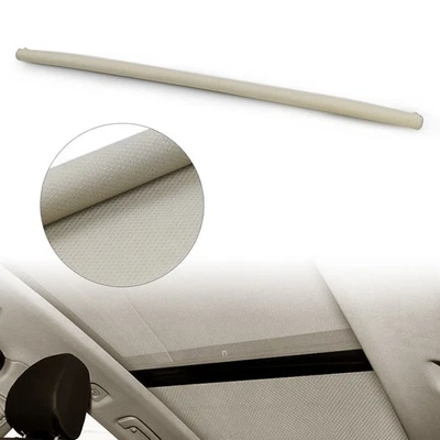Cubierta de cortina de techo corredizo beige para coche apta para Audi A5 Quattro 2008-2017 1 pieza Foto 1 de 4