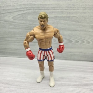 Tommy Gunn Figure Rocky Balboa V Series 5 Jakks 2006 Boxing Toy USA Shorts Rare - Picture 1 of 7
