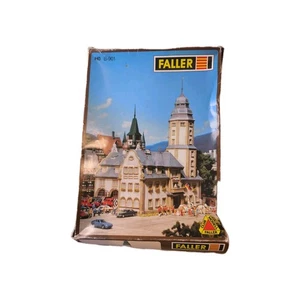 Faller B-901 H0 Anlagenausstattung Bausatz Rathaus, unvollständig  - Bild 1 von 7