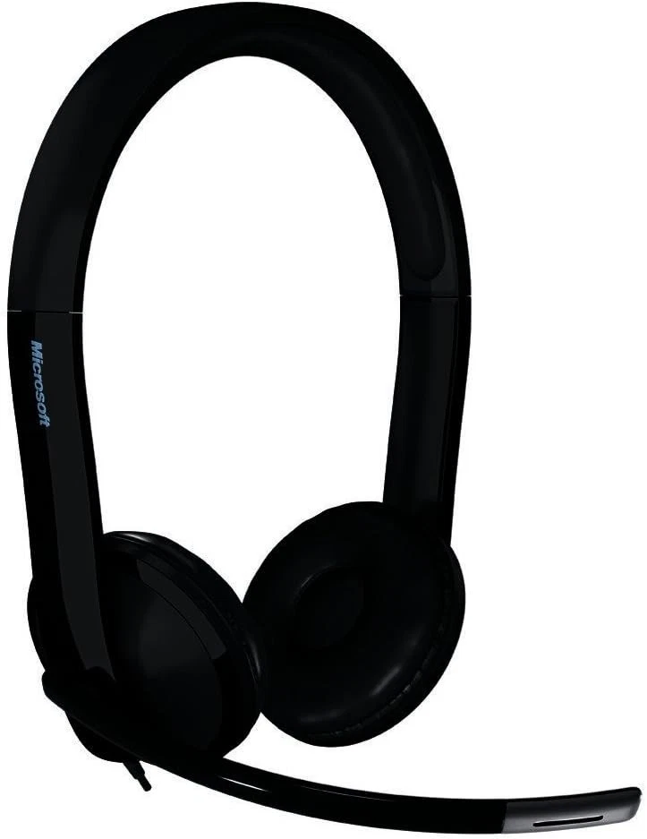 Microsoft 7XF-00001 LifeChat LX 6000 Headset (Business Packaging) - Black - Image 1 of 1