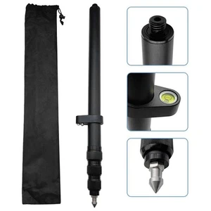 Portable 20 47 to 59 Inch Aluminum Alloy Centering Pole for GPS Applications - Afbeelding 1 van 12