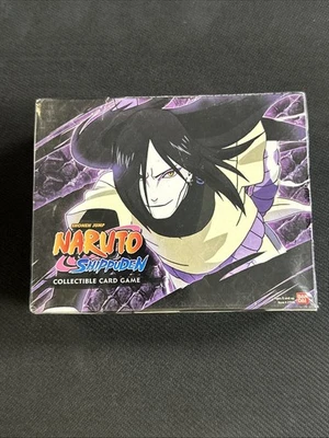 (500822) Naruto Shippuden Foretold Prophecy Booster Box - Factory Sealed - Image 1 of 4
