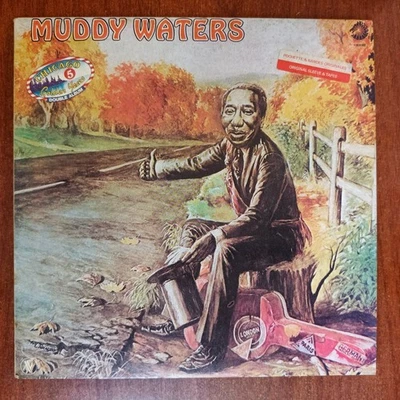 Muddy Waters ‎[1980] Vinyl 2xLP Electric Blues Chicago Blues Chess France - Image 1 of 4