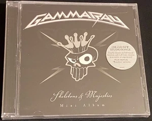 Gamma Ray - Skeletons & Majesties CD (2011, Ear Music) New & Sealed - Bild 1 von 2