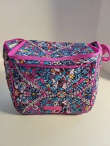 Vera Bradley Iconic Stay Cooler Kaleidoscope Lunch Bag NWT - Picture 1 of 10