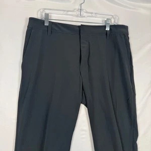 Nike Golf Dri Fit Slim Fit Herren Hose 34x32 dunkelgrau Polyester Elasthan - Bild 1 von 13