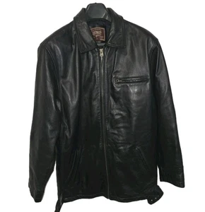 Herren Colebrook American klassische Lederjacke Gr.M EUC  - Bild 1 von 7