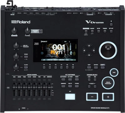 Roland V71 Soundmodul V-Drums 7 E-Drum - Bild 1 von 4