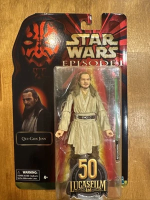 Star Wars Black Series QUI-GON JINN Lucasfilm 50 Aniversario Episodio 1 - NUEVO Foto 1 de 4