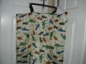 MM Dino Schlummer Schlafsack mit Tasche, 56" x 28", guter Zustand 193968238322 - Bild 1 von 7