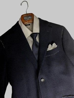 USADO Corbata Cesare Attolini Napoli Attolini Avanzado Napolitano Costura Tradicional Foto 1 de 4