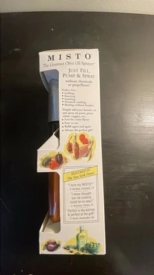 THE GOURMET OLIVE OIL SPRAYER NEW PUMP & SPRAYER COOKING TOOL THE MISTO - Image 1 of 4