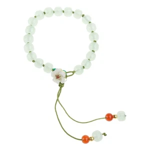 Female Beaded Girlfriends Retro National Style Braided Rope Niche Design Jewelry - Picture 1 of 8