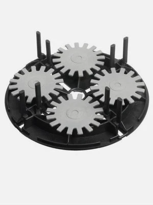 Plattenfix Variolager 2 | Ø 180mm | Gesamthöhe 65 mm | Fugenstab 4mm breit - Bild 1 von 3