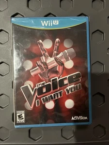 The Voice I Want You (Nintendo Wii U, 2014) - Picture 1 of 3