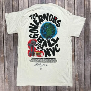 Gov Governors Ball 2023 *signiert* Festival Konzert Shirt Merch Small Phat Jazz - Bild 1 von 8