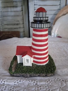 "Lefton Lighthouse West Quoddy Head 1858 (West Quoddy Head, Maine) 4,5"" (1999)" - Imagen 1 de 6