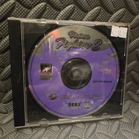 Virtua Fighter 2 (Sega Saturn) &ndash; Not For Resale Promo &ndash; Clean Disc