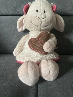 XL Nici Kuscheltier Rotkäppchen Gretel Ziege Schaf TOP! SEHR SELTEN! 52 cm - Bild 1 von 4