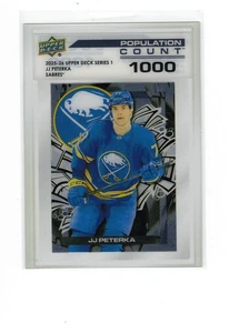 2025-26 Upper Deck Series 1 Population Count 1000. You Pick. - Bild 1 von 4