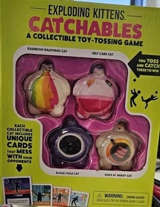 Jeu de fête Catchables des créateurs de chatons explosifs - Photo 1/8