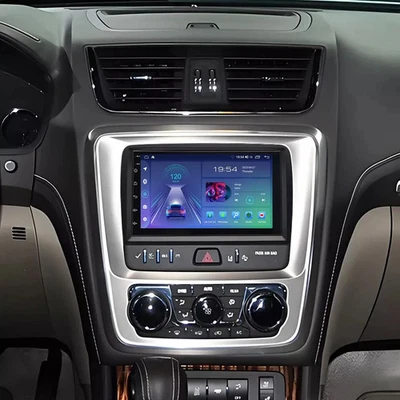 Radio estéreo para coche Android 14 Carplay para Chevrolet Traverse 2013-2017 GPS Foto 1 de 4