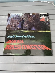 Dinah Washington - Tell Love Hello (VINYL) - Foto 1 di 4