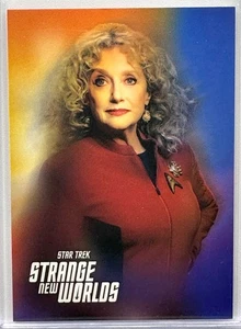 Commander Pelia Cast Gallery CC09, Star Trek Strange New Worlds Season 2 - Picture 1 of 2