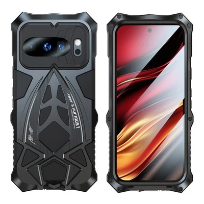 Гоночный автомобиль металлический силиконовый ударопрочный алюминиевый чехол f Google Pixel 9 10 Pro - Изображение 1 из 4