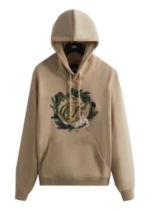 KITH Kithmas Wreath Hoodie Sweatshirt in Canvas Mens Size XL FW22 Brand New - Picture 1 of 4
