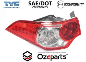 TYC LH Left Hand Tail Light Lamp For Honda Accord Euro CU 2008-2011 - Picture 1 of 5