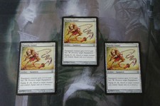 MTG - 3 Manriki-Gusari - LP Condition - Saviors of Kamigawa