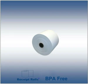 2 1/4" x 230' BPA frei Thermopapier Rollen - 100 Rollen (2 Kisten à 50 Rollen) - Bild 1 von 3