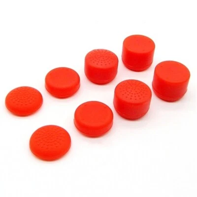 8Pcs Silicone Thumb Joystick for Nintendo Switch PS4 PS5 Controller Replacement - Image 1 of 4