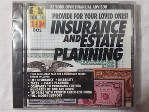 retro 1995 CD-Rom - Insurance and Estate Planning - Picture 1 of 3