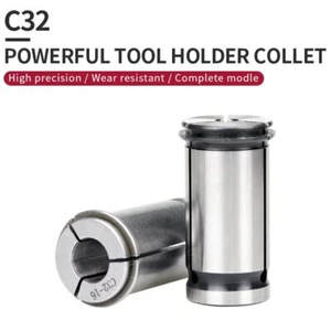 Mandril Collet Sostenibilidad CNC Alta Precisión C32 C32-3 C32-12 C32-17 C32-22 C32-25 - Imagen 1 de 11