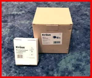 KRAUS BST-1 Stainless Steel Sink Drain w/ Basket Strainer and Lid - New in Box - Picture 1 of 1