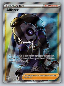 Pokemon - Allister (Full Art) - 179/185 - Vivid Voltage - Holo - Ultra Rare NM - Picture 1 of 2