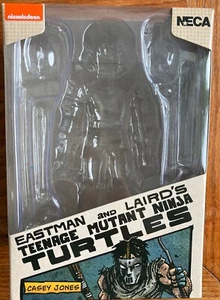 TMNT Mirage Neca Casey Jones Box, nur Verpackung & Kulisse - Bild 1 von 3