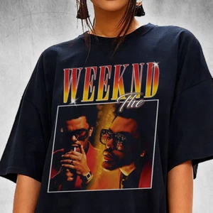 The Weeknd T Shirt  Weeknd Shirt Vintage Weekend Shirt Save Your Tears Shirt - Foto 1 di 4