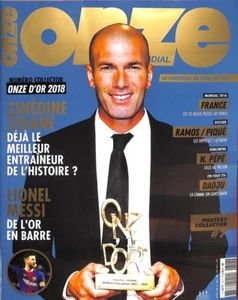 ONZE Mondial ZINEDINE ZIDANE LIONEL MESSI BALLON D'OR_PIQUE & RAMOS 06 2018 ©TBC - Picture 1 of 1