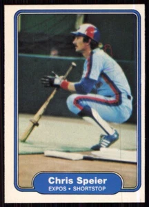 1982 Fleer Chris Speier Montreal Expos #209 - Picture 1 of 2