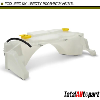 Depósito de refrigerante del motor con tapa y manguera para Jeep Liberty KK 2008-2012 V6 3,7 L Foto 1 de 4